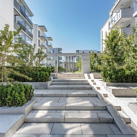 גדנסק Seaside Beach Przy Plazy - Parking - Praia Apartments - Ergo Polsat Plus Arena מראה חיצוני תמונה