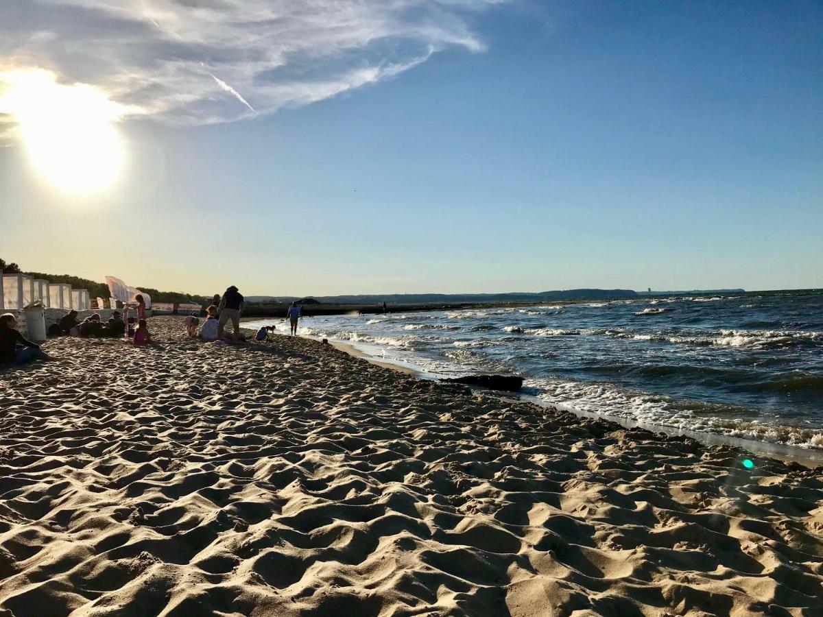 גדנסק Seaside Beach Przy Plazy - Parking - Praia Apartments - Ergo Polsat Plus Arena מראה חיצוני תמונה